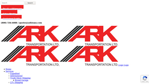 Ark Transportation - Crate Specifications