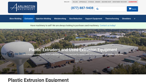 Arlington Machinery - Plastic Extrusion Equipment