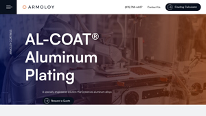 Armoloy - AL-COAT® Aluminum Plating