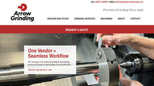 Arrow Grinding - Precision Grinding Services