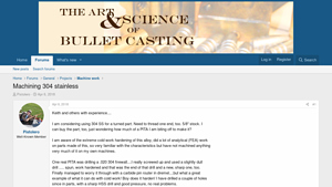 Artful Bullet - 304 Stainless Steel Solutions