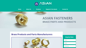 Asian Fasteners - Brass Fasteners & Custom Components