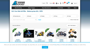 AsiaTees - R/C Car Kits & Motorcycles