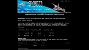 AISI 8620 Steel - Low Alloy Ferrous Metal