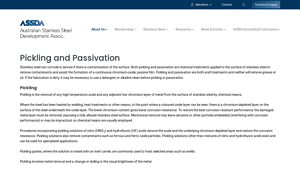 Assda - Stainless Steel Pickling and Passivation