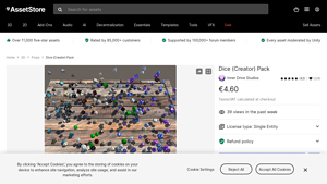 Inner Drive Studios - Dice (Creator) Pack