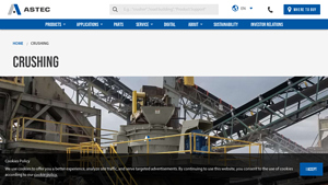 Astec - Crushing Equipment