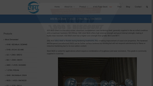 ASTM Steel - AISI 8620 Round Bar