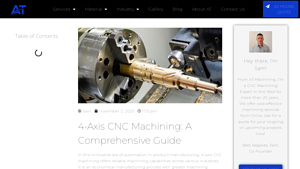 AT Machining - 4-Axis CNC Solutions