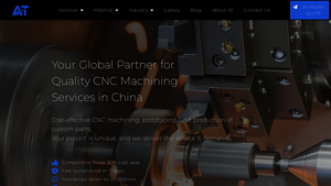 At-Machining - CNC Machining Services