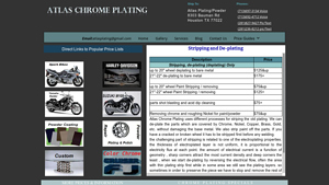 Atlas Chrome - Stripping and De-plating Services