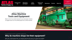 Atlas Machine - Machining and Repair Equipment