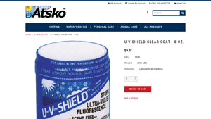 Atsko - U-V-Shield Clear Coat