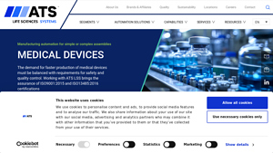 ATS Life Sciences - Medical Device Solutions