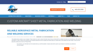 ATWF Inc - Custom Aircraft Sheet Metal Fabrication