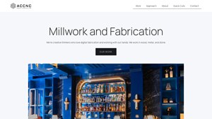 Austin Custom CNC - Commercial Fabrication & Millwork