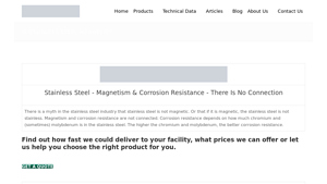 Austral Wright - Stainless Steel Grades