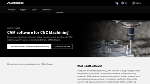 Autodesk - Fusion 360 CAM Software