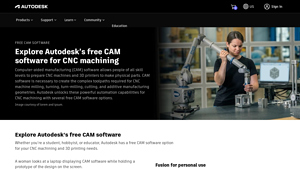Autodesk - Free CAM Software and Tools