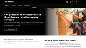 Autodesk - CNC Cabinetmaking Software