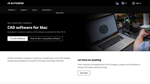 Autodesk - CAD Software for Mac