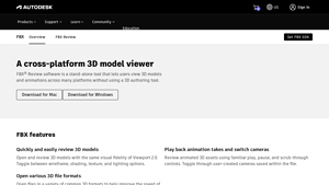 Autodesk - FBX Review