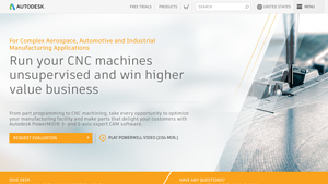 Autodesk - PowerMill CAM Software