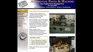 Automotive Parts & Machine - Engine Services