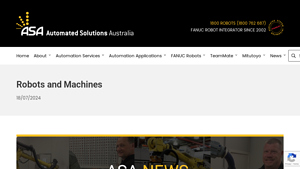 Automated Solutions - Robotics and Machines