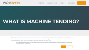 Automation Within Reach - Automated Machine Tending Solutions