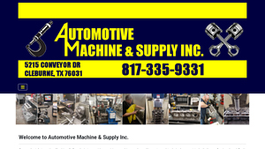 Automotive Machine & Supply - Precision Parts & Services