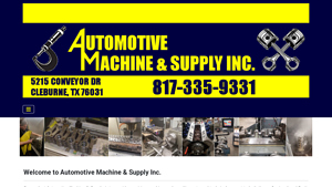 Automotive Machine & Supply Inc. - Precision Machining & Quality Parts