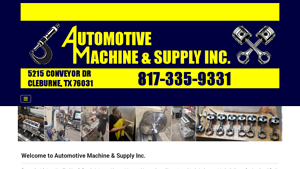 Automotive Machine & Supply - Precision Parts & Services