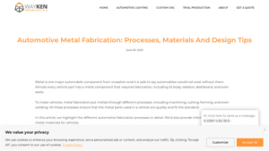 AutoProtoWay - Automotive Metal Fabrication