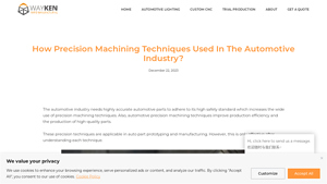 Autoprotoway - Precision Automotive Machining Solutions