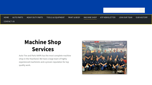 NAPA - Complete Machine Shop Services