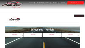 AutoTrim Seattle - Auto Accessories Configurator