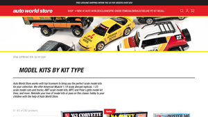 Auto World Store - AMT 1963 Chevy Corvette 1:25 Scale Model Kit
