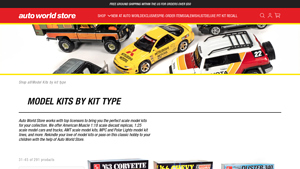 Auto World Store - Scale Model Kits