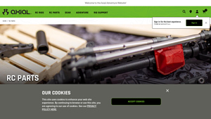 Axial - RC Parts & Gear