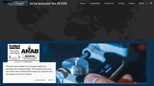 Axis CNC - High-Quality Machining Services