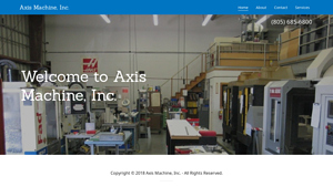 Axis Machine - Precision Machining Services