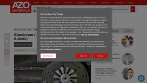 Azom - Mechanical Properties Overview
