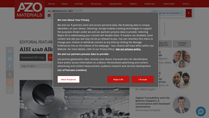 AISI - 4140 Alloy Steel