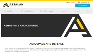 Aztalan Engineering - Precision CNC Machining