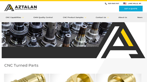 Aztalan - CNC Machining Services