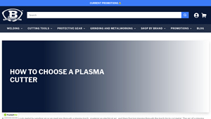 Bakers Gas - Plasma Cutting Torches