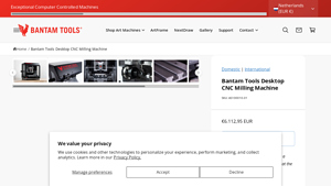 Bantam Tools - Desktop CNC Milling Machine