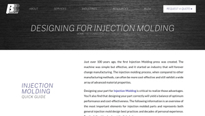 Basilius - Injection Molding Design Expertise