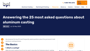 Batesville Products - A356 Aluminum Casting